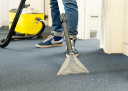 Carpet Cleaning in Prince George