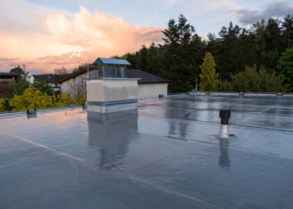 Commercial Flat Roof Replacement in Sunrise
