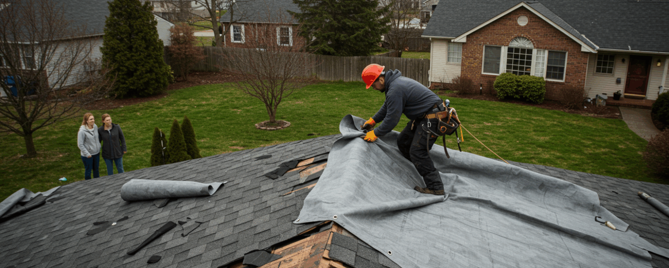 Roof Repair in Bonaventure