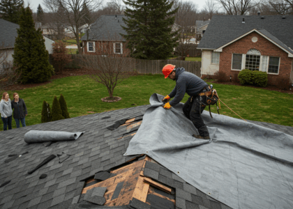 Roof Repair in Bonaventure